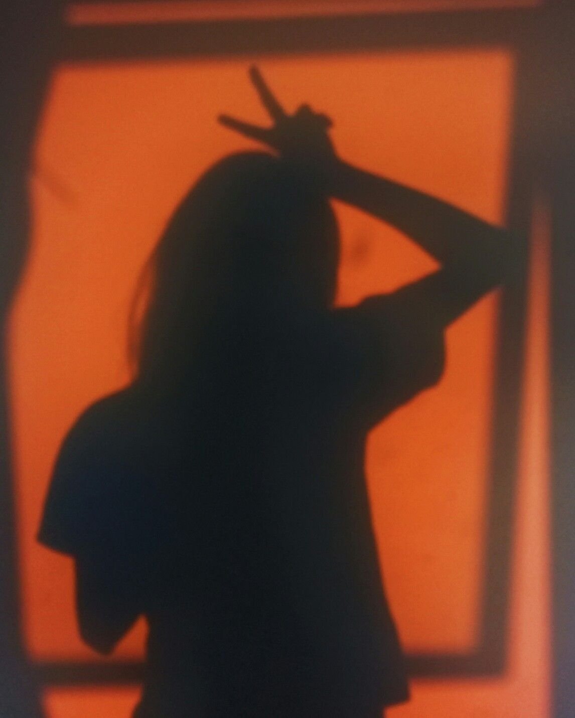 Авы тени девушек