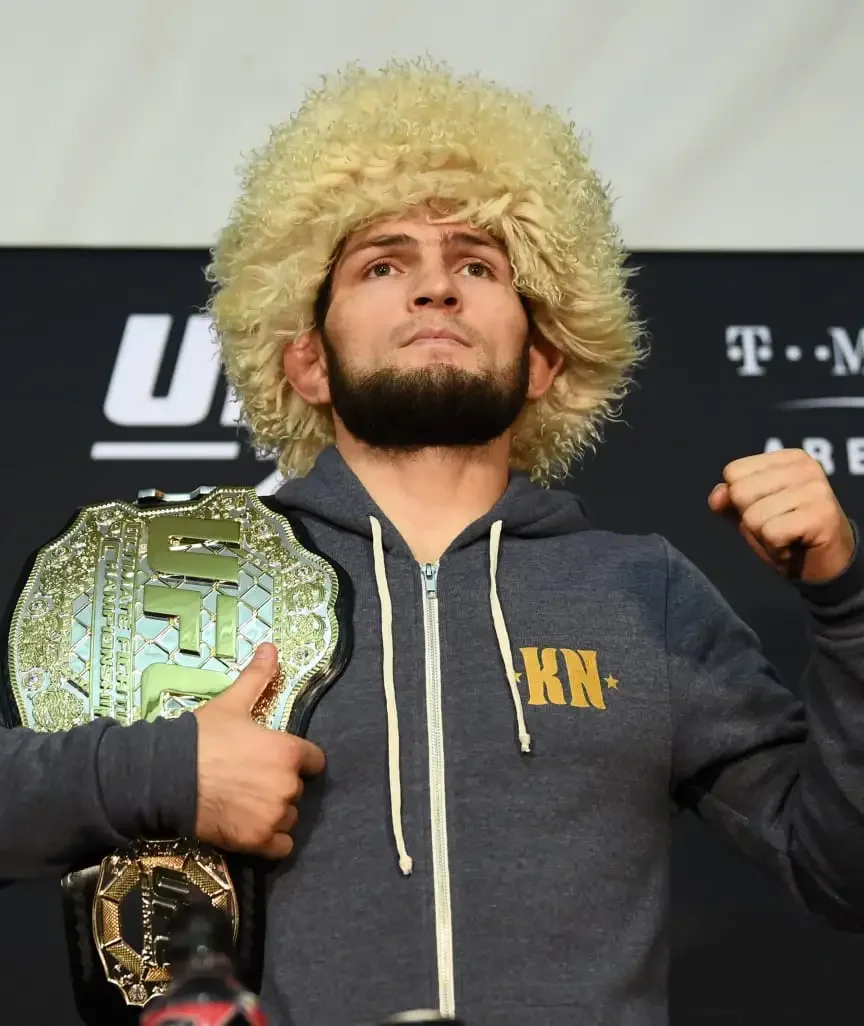 Хабиб Нурмагомедов Хабиб плачет