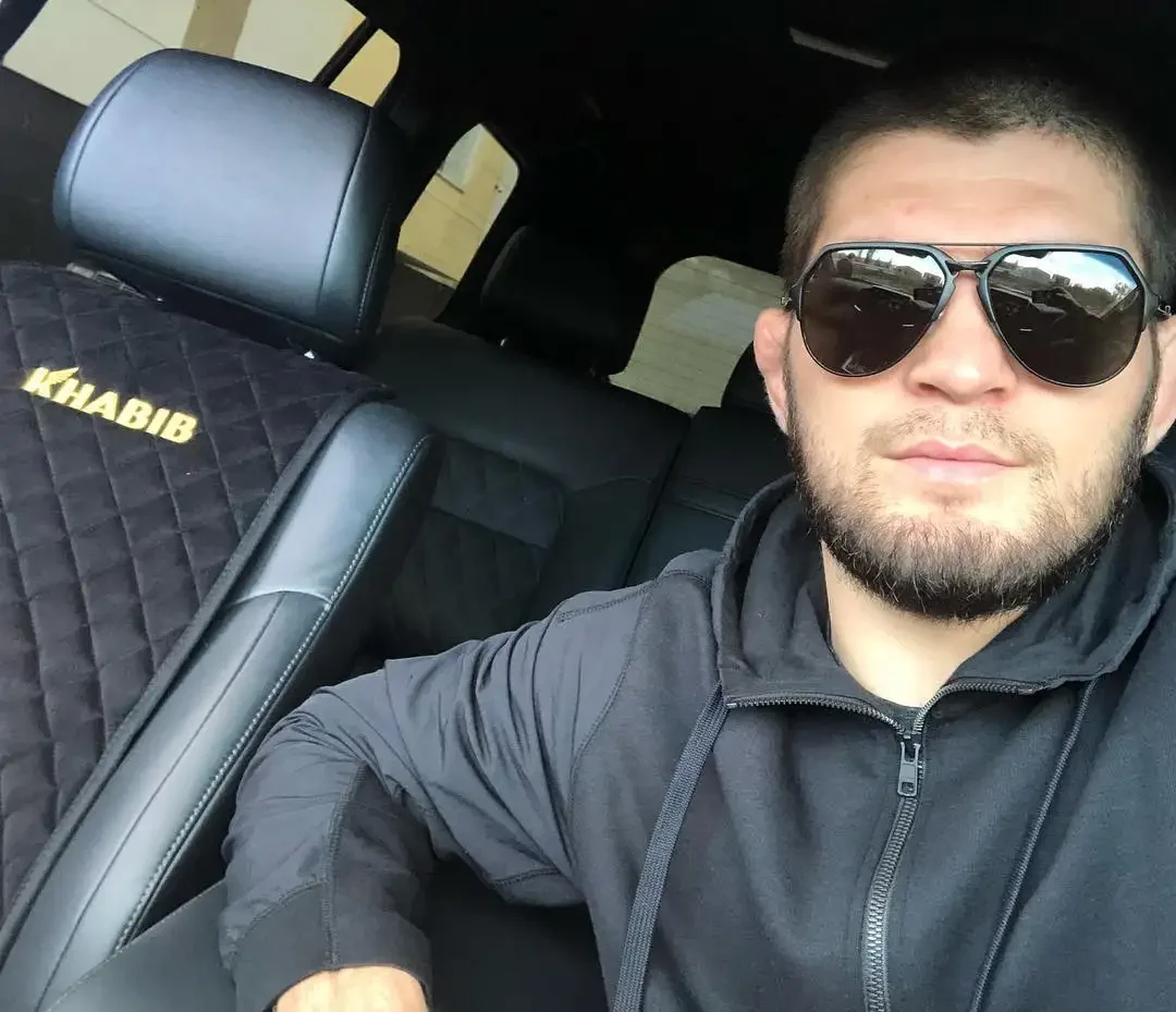 Хабиб Нурмагомедов вектор