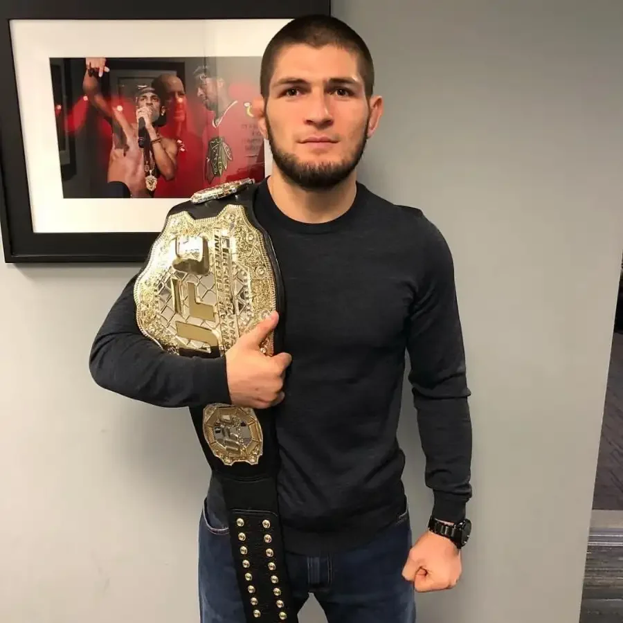 Хабиб Нурмагомедов