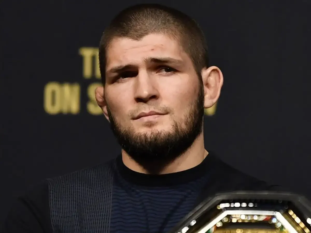 Хабиб Нурмагомедов гиф