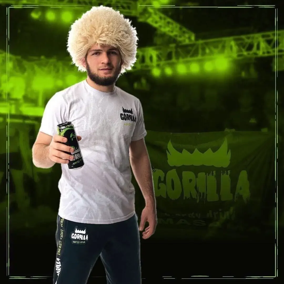 Хабиб Нурмагомедов 4к