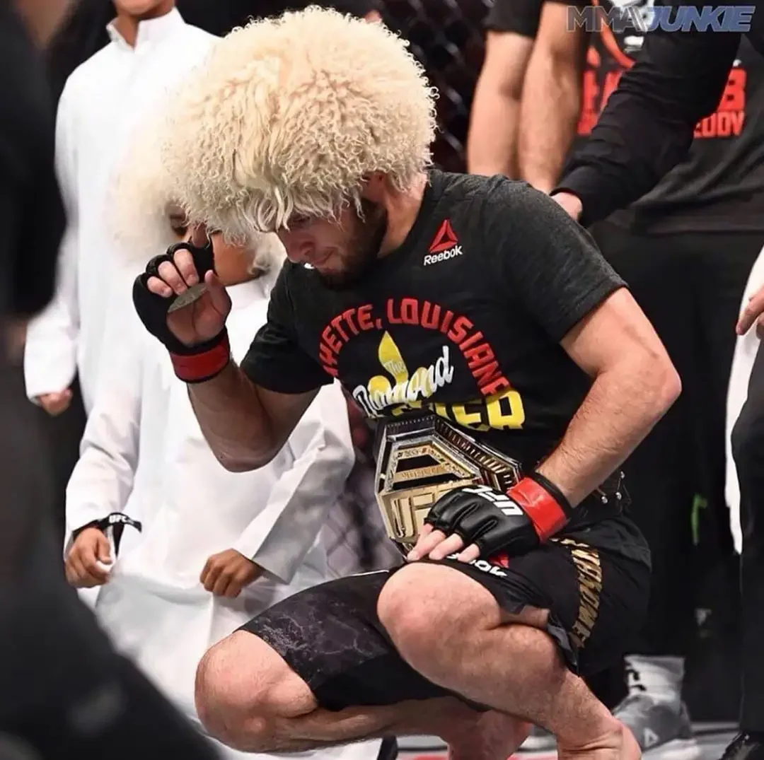 Бойцы Хабиба Нурмагомедова