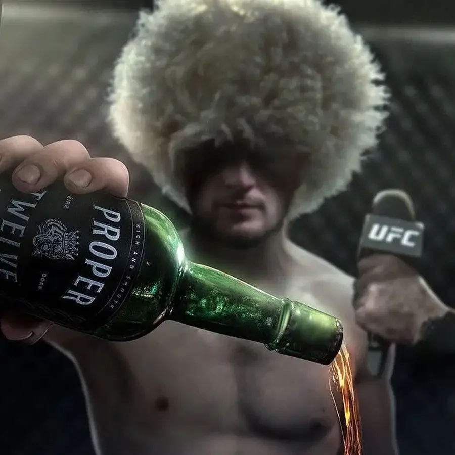 Петр Ян и Нурмагомедов