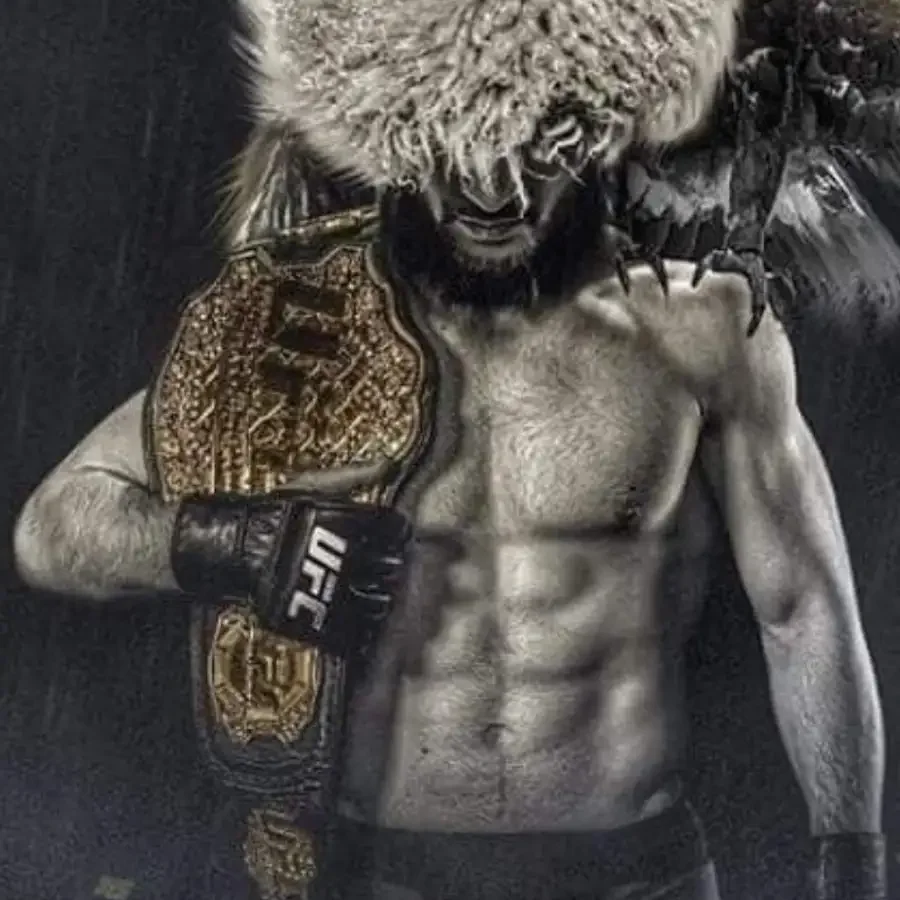 Михаил Галустян Хабиб Нурмагомедов 2021