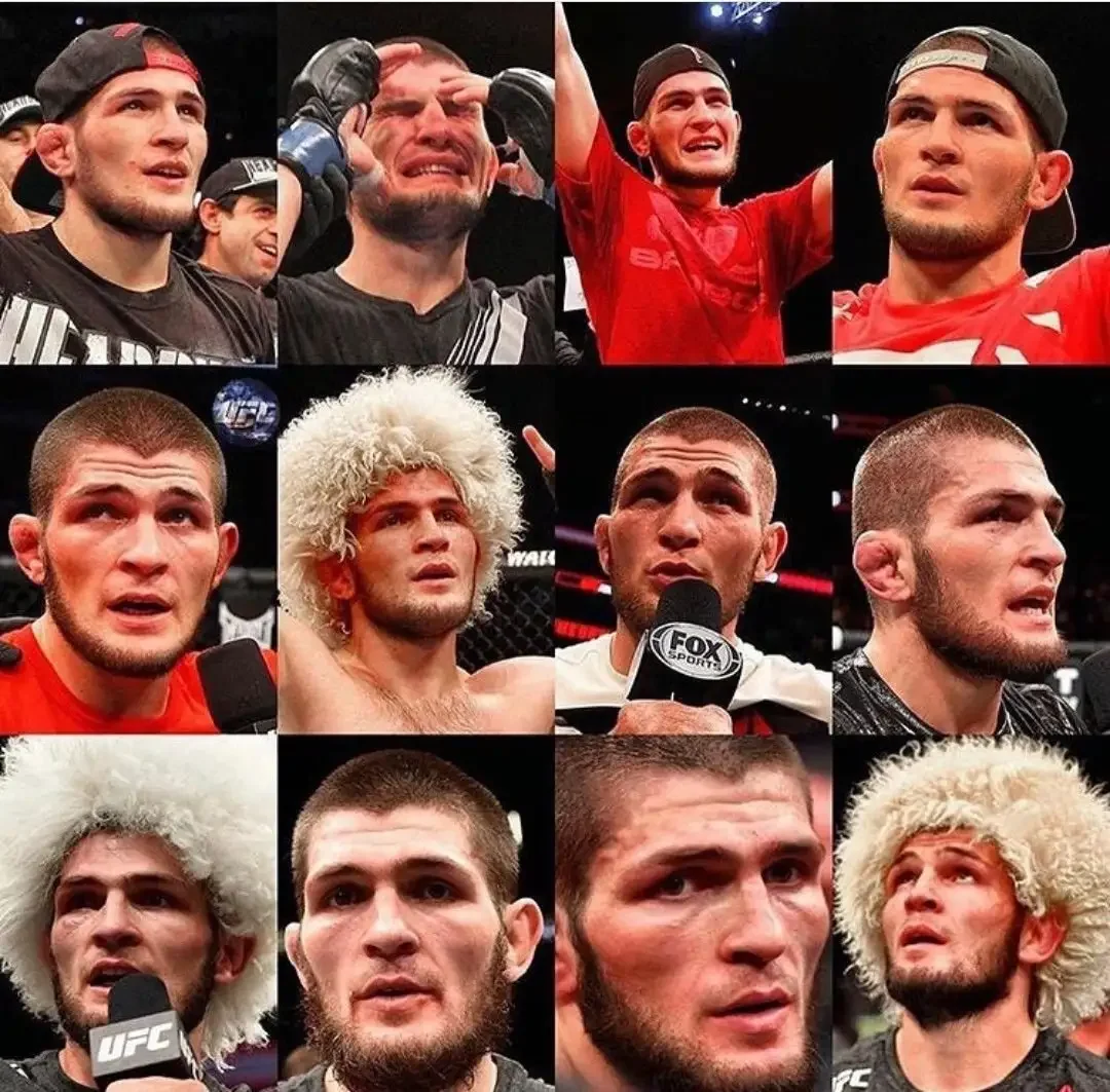 Бой Хабиба Нурмагомедова