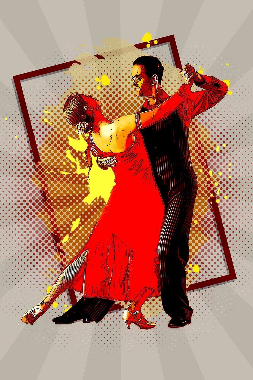 Танцующий человек