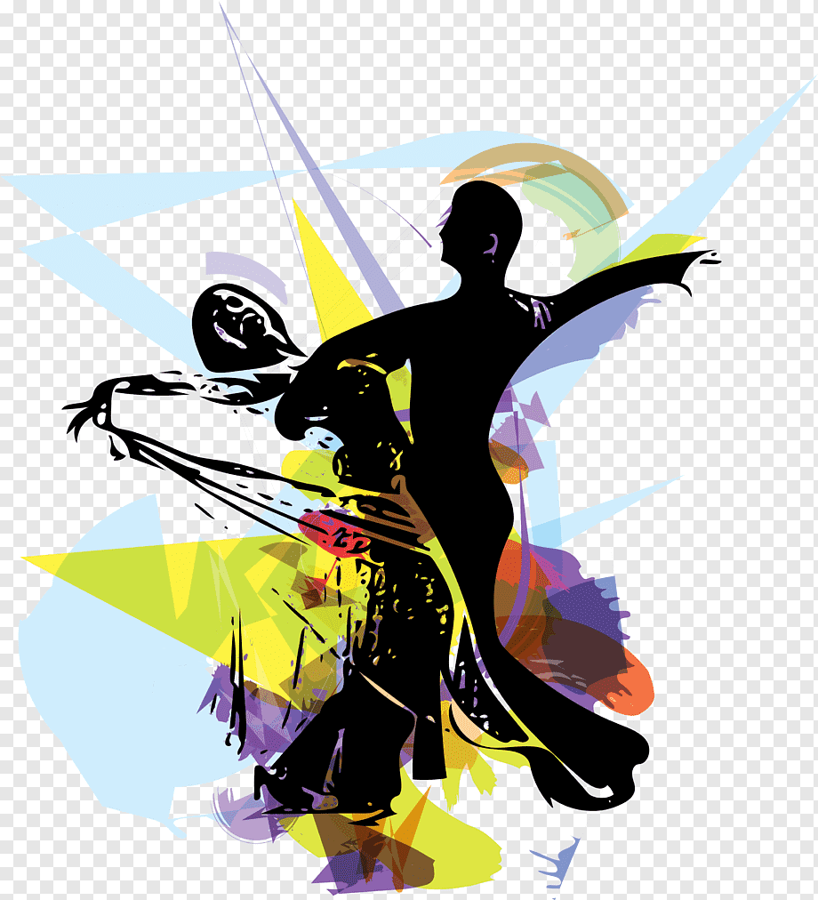 Латина абстракция танец