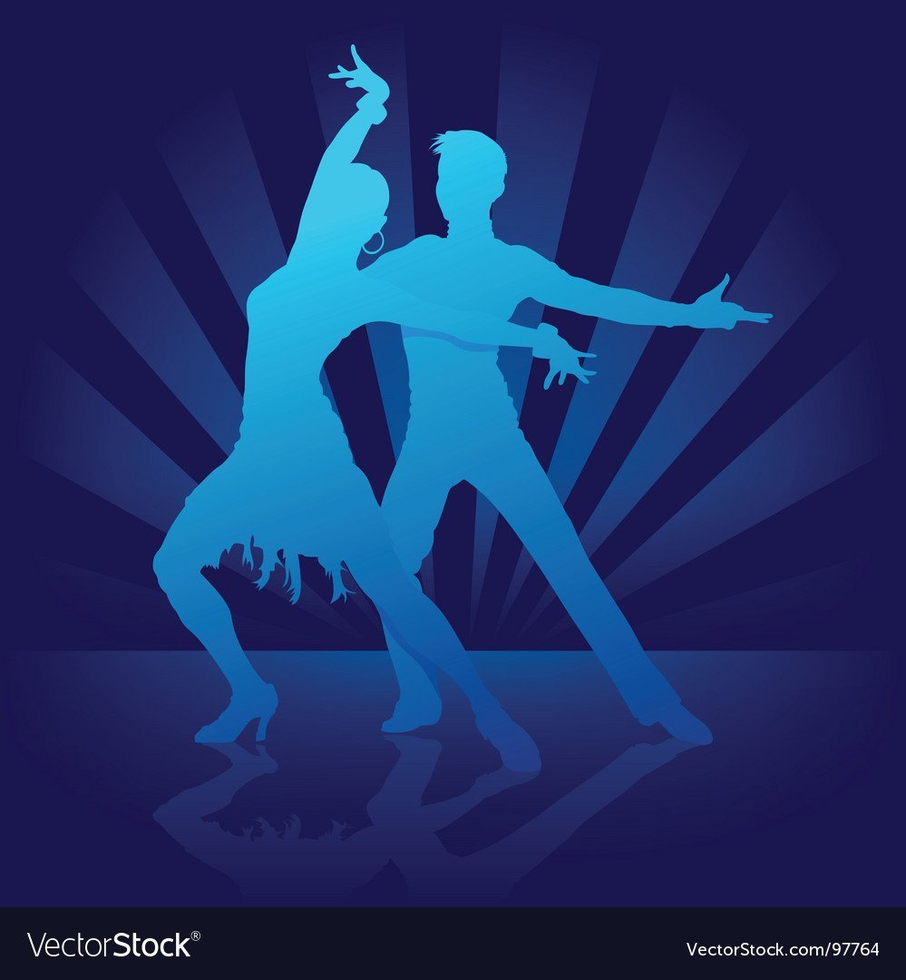 Спортивные бальные танцы фон