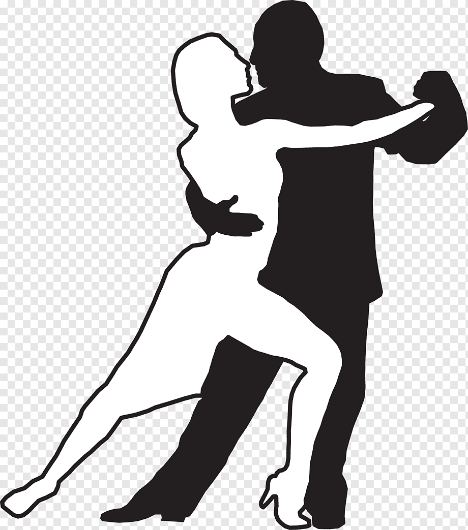 Танцы силуэт