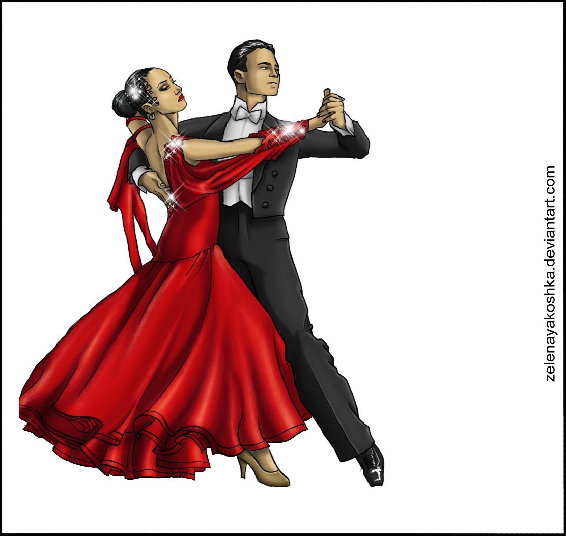 Спортивные бальные танцы