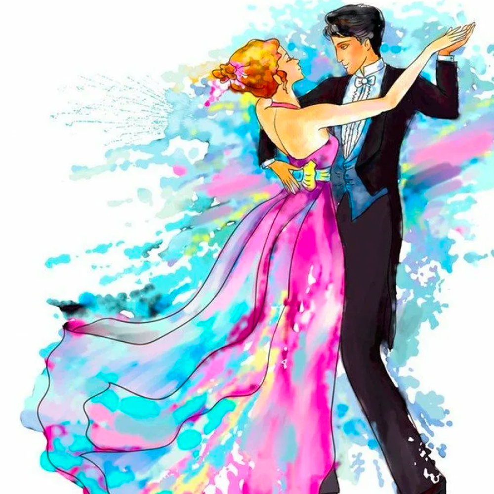 Танцующая пара