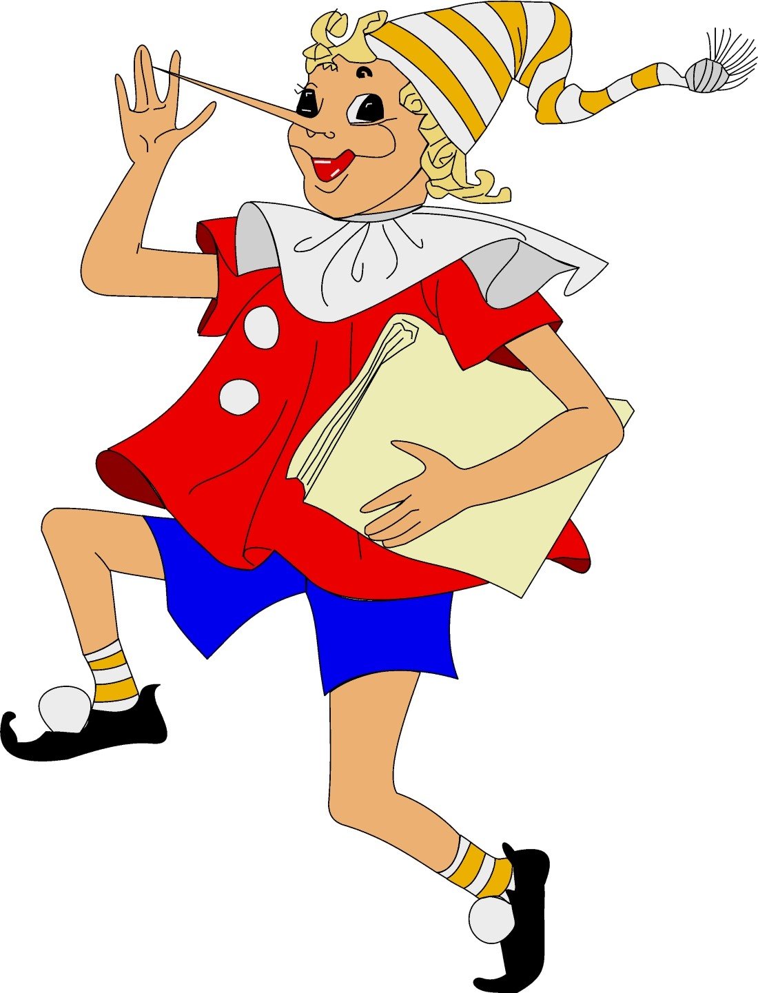 Буратино и Пиноккио