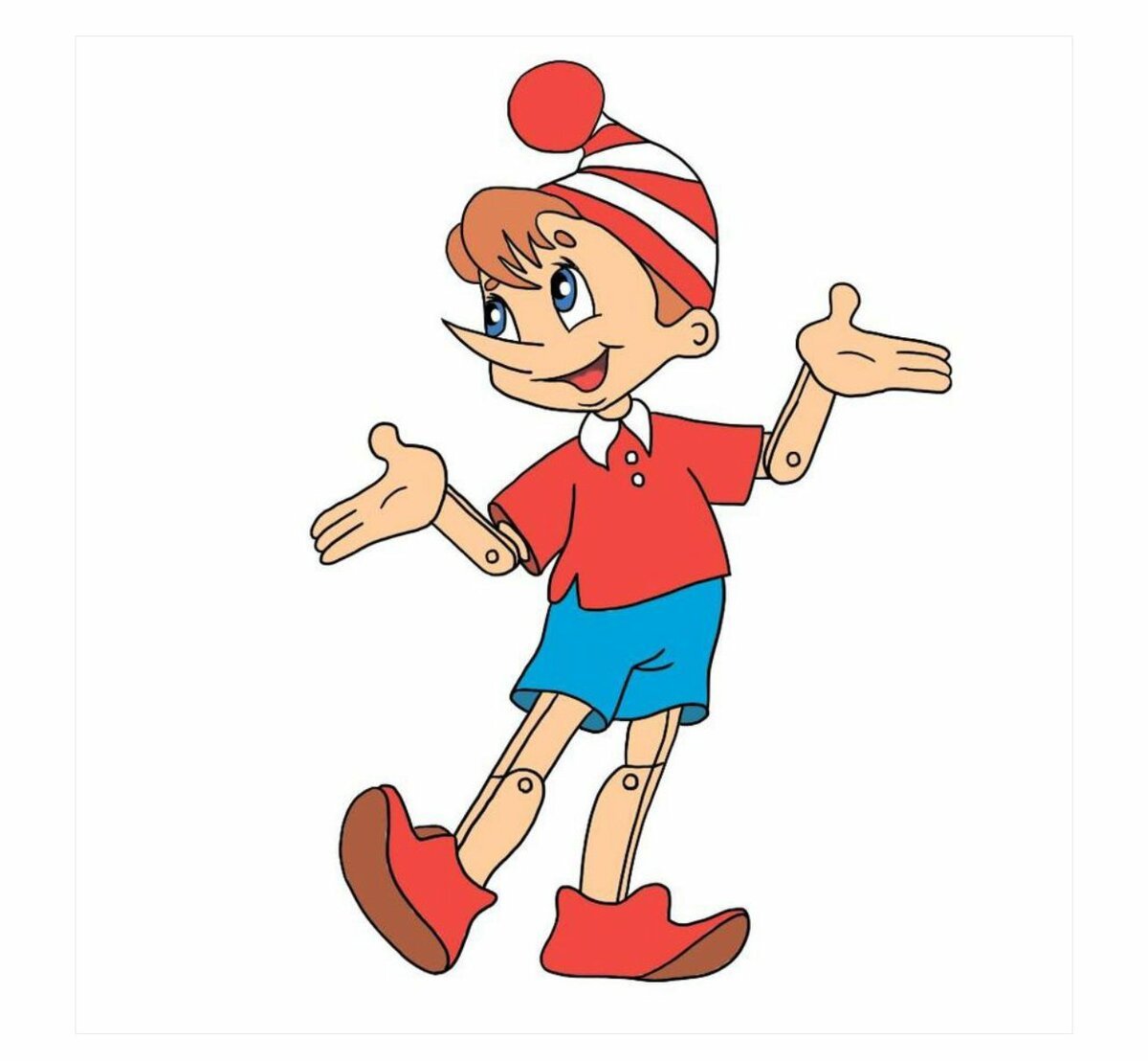 Сказочные герои Буратино