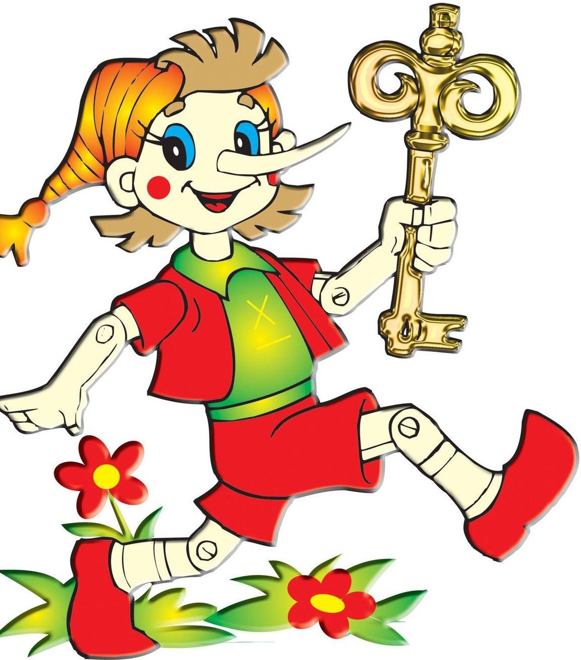 Золотой ключик Буратино