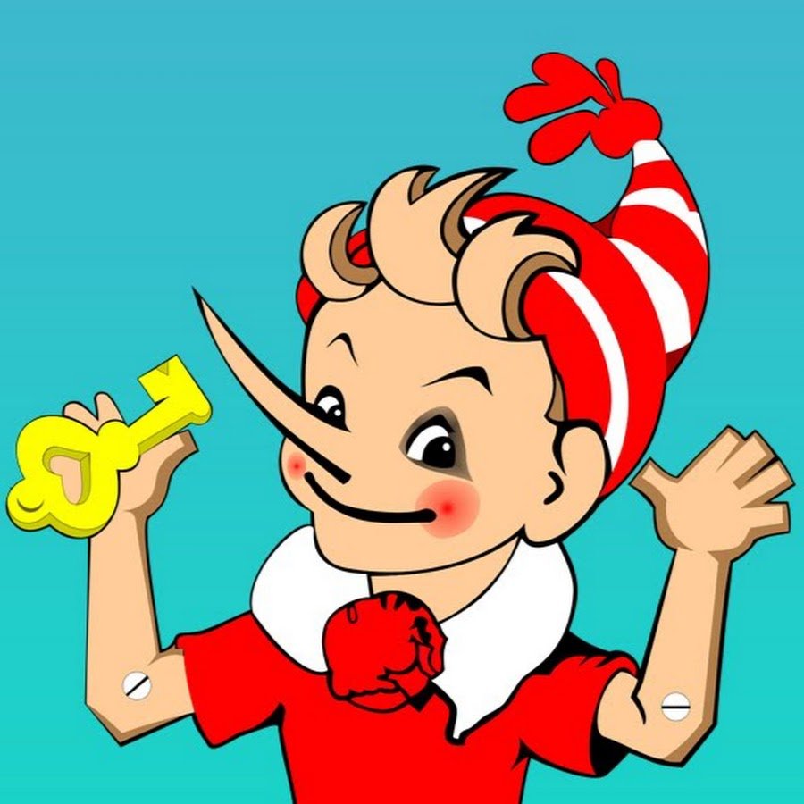 Буратино картинки