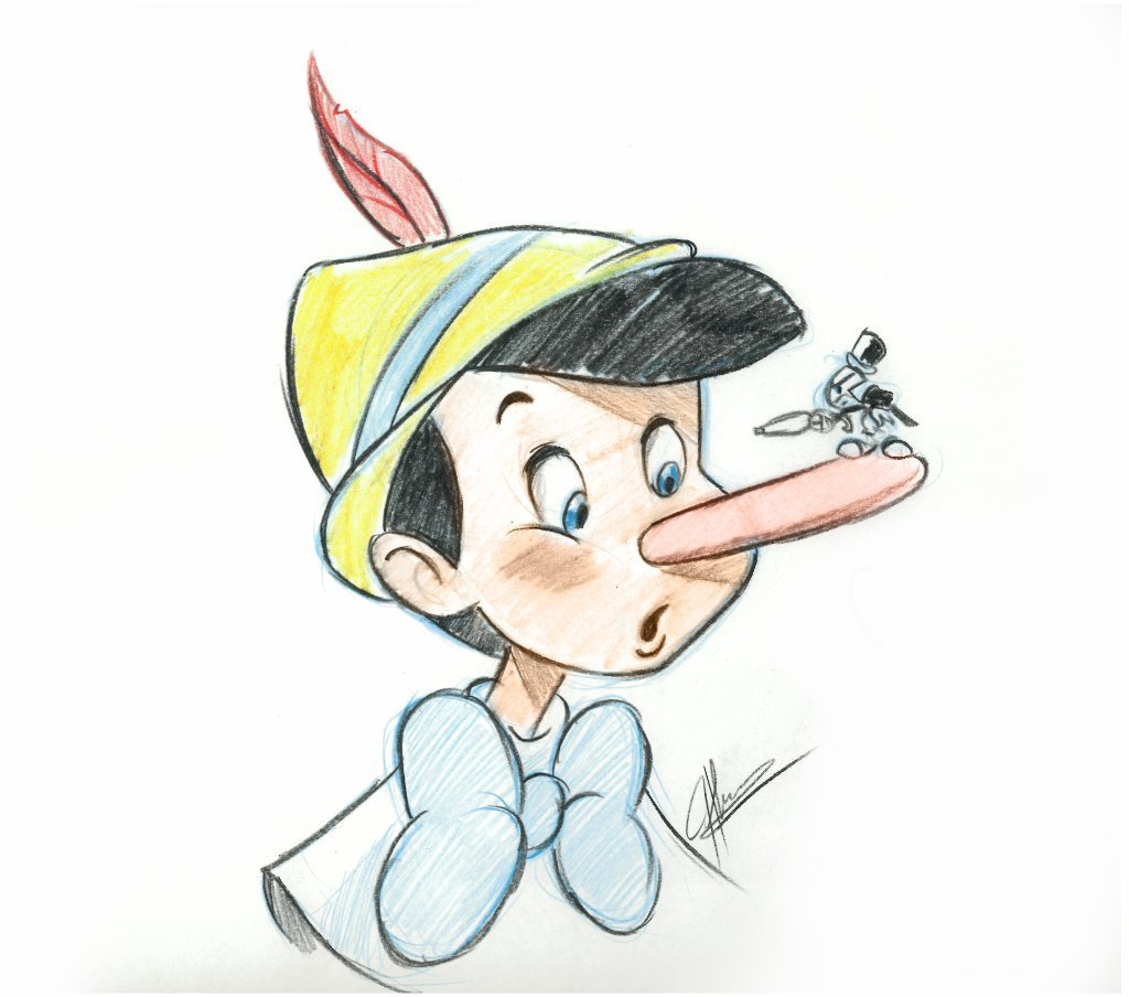 Нос Пиноккио