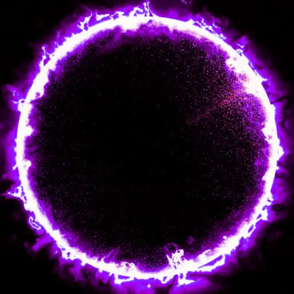 Светящийся круг