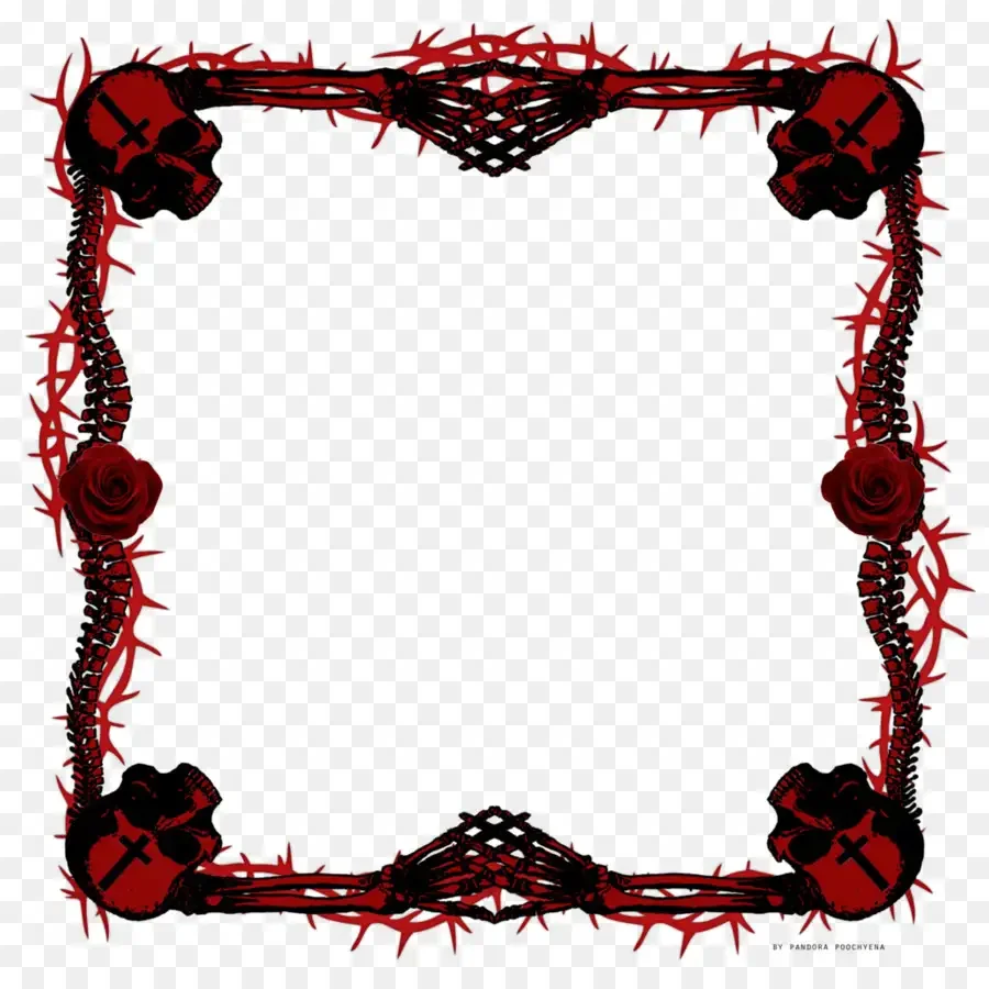 Мрачная рамка