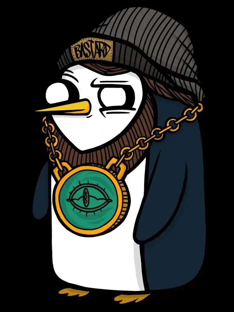 Пингвин гангстер