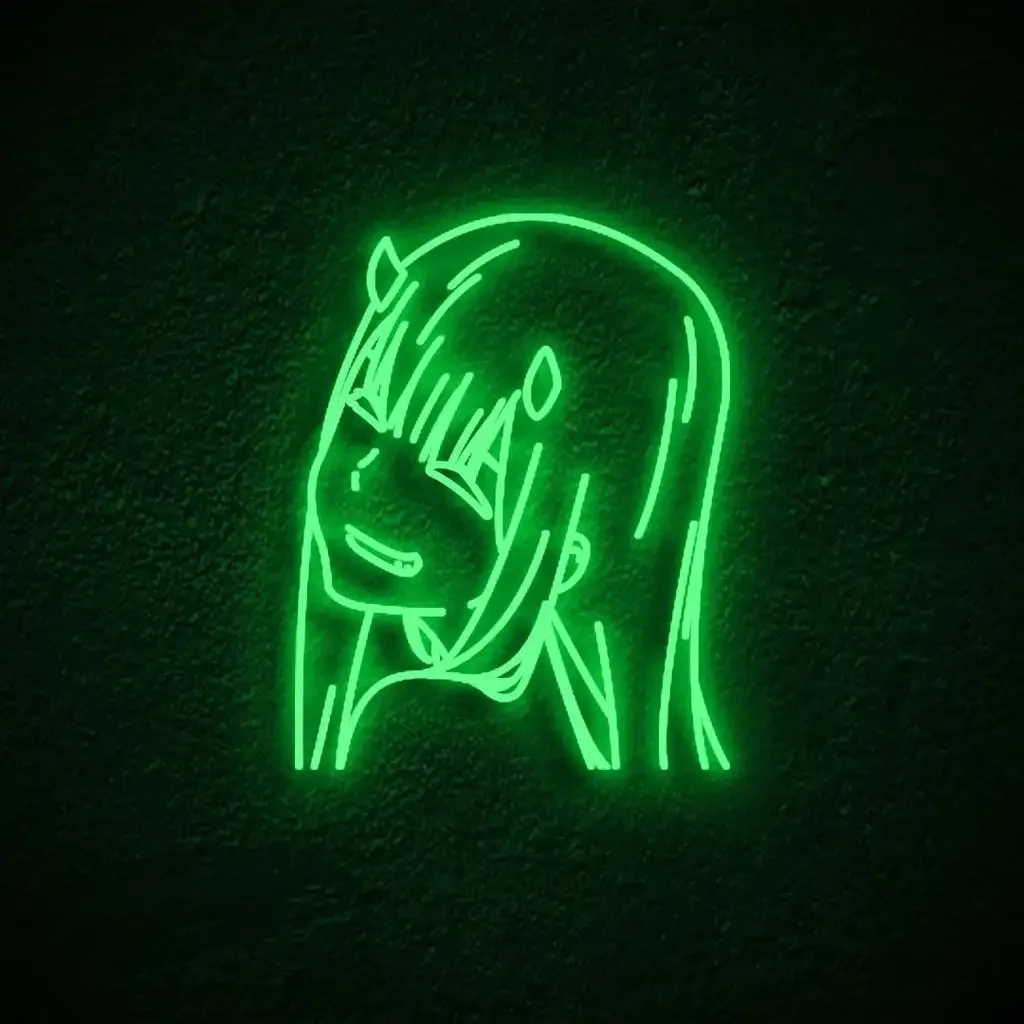 Zero two Neon неон