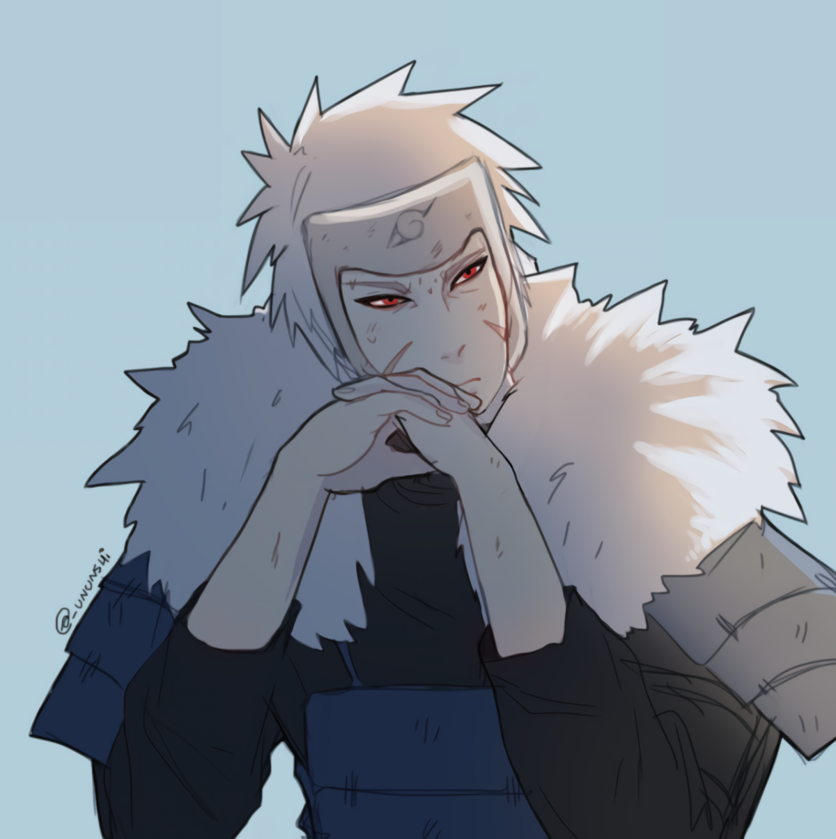 Тобирама Сенджу на аву