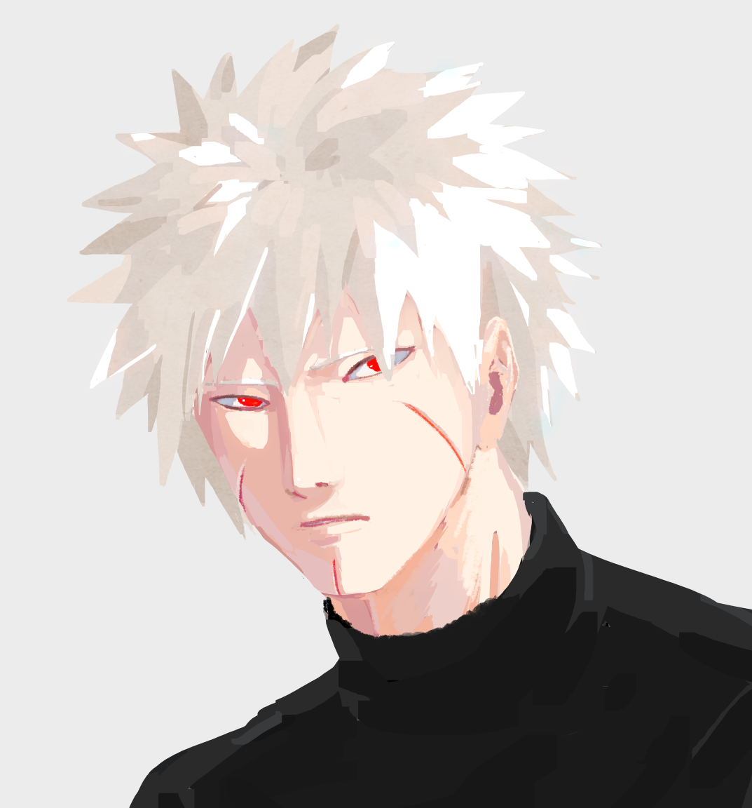 Тобирама Сенджу арт