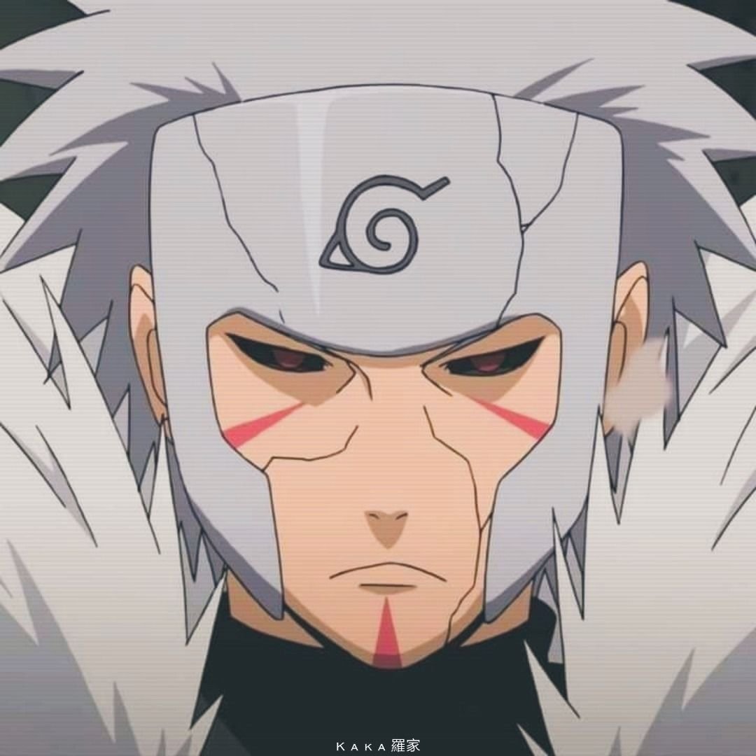 Тобирама Сенджу аниме