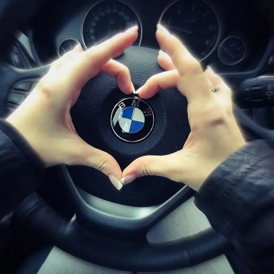 Селфи с БМВ