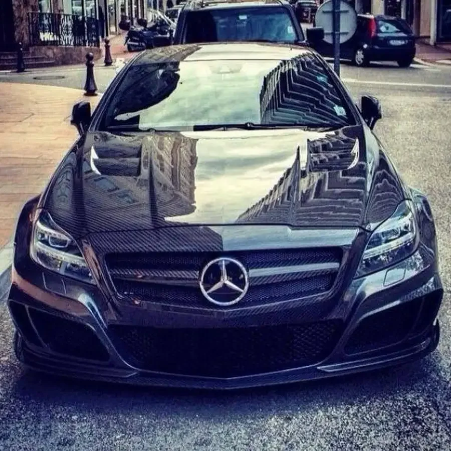 Крутой Мерседес