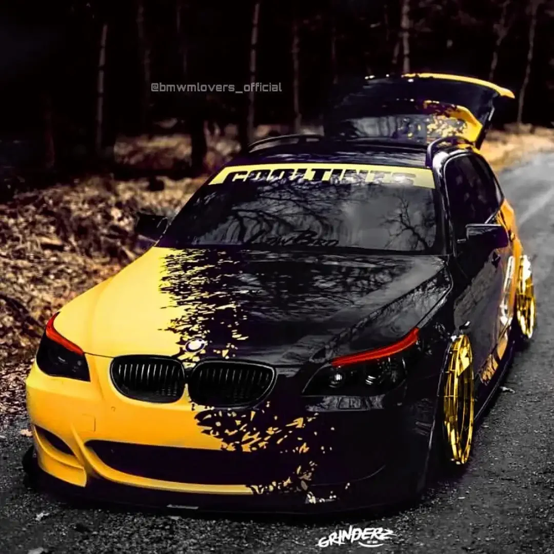 БМВ м5 на аву