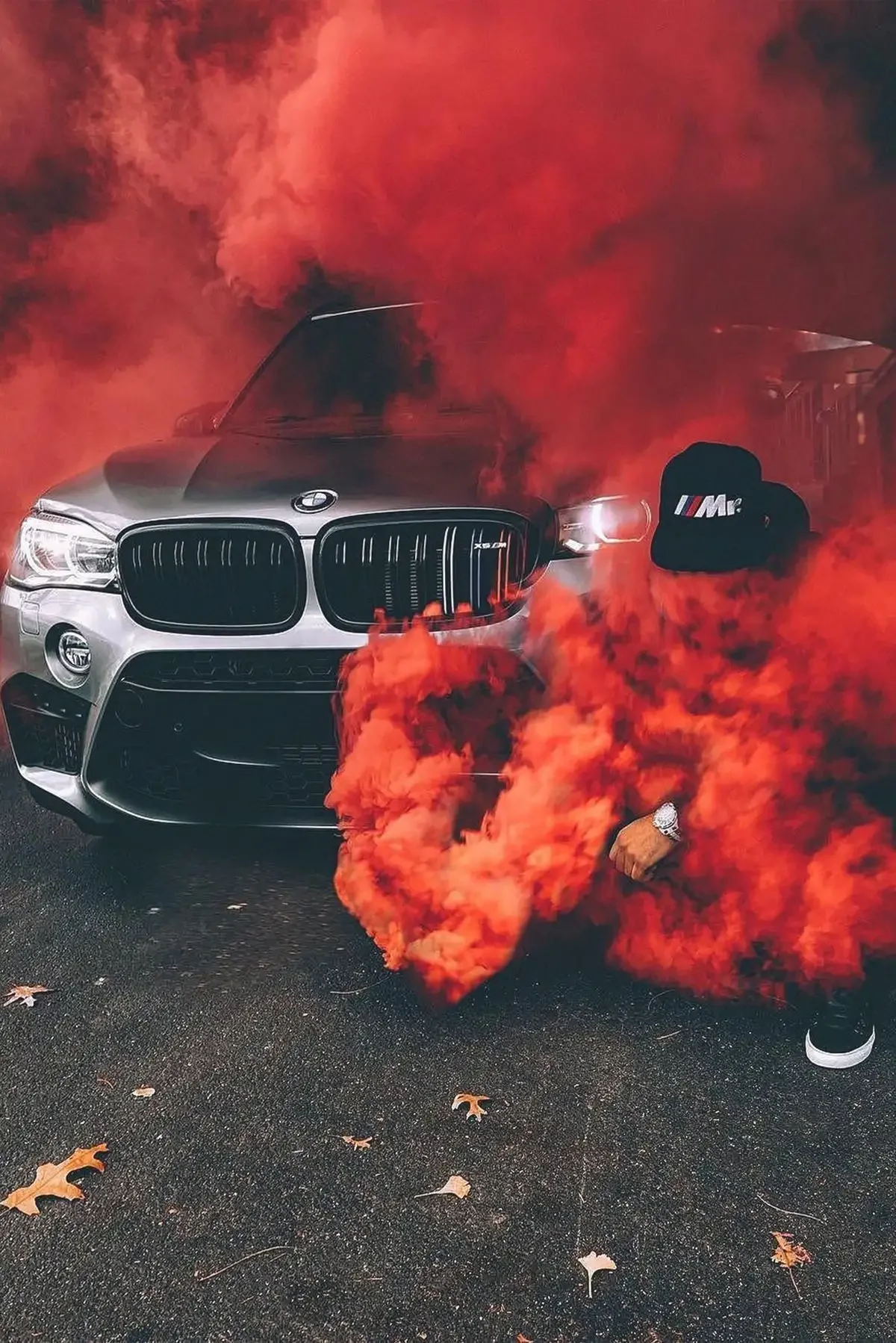 Машины с дымовыми шашками