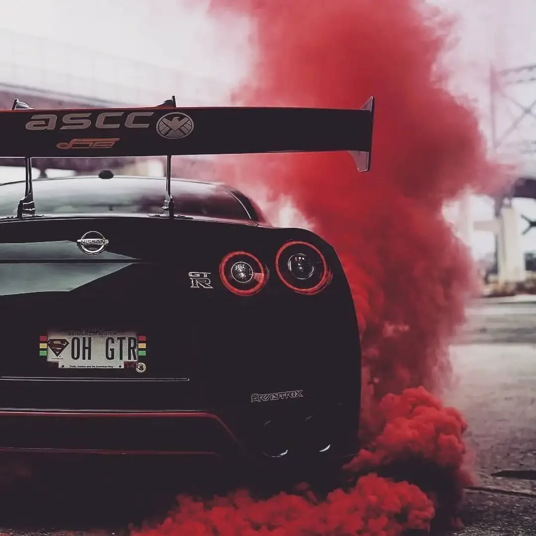 Nissan Skyline GTR r35 дрифт