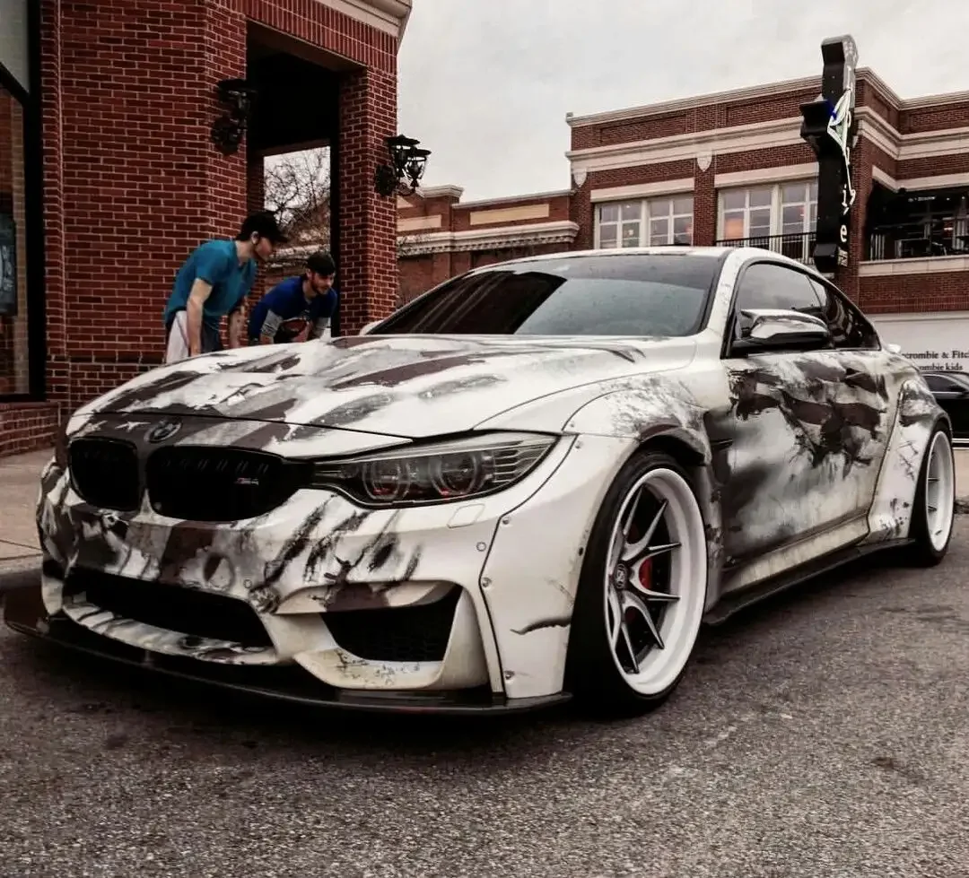 BMW m4 GTR