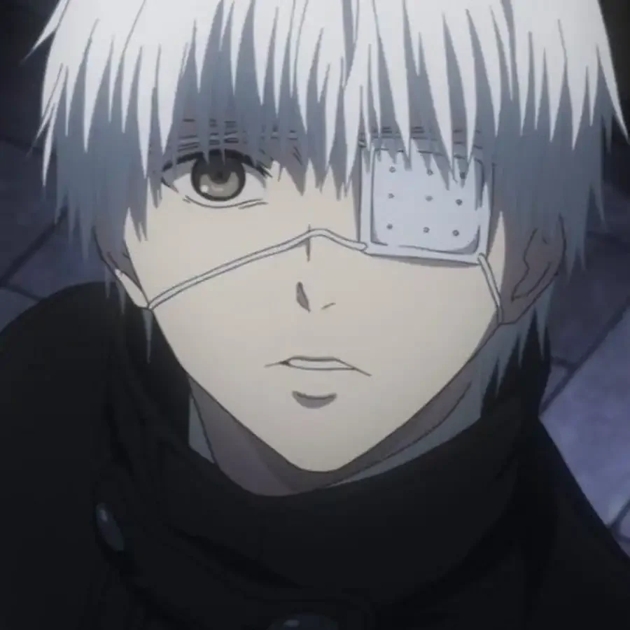 Канеки Кен без маски