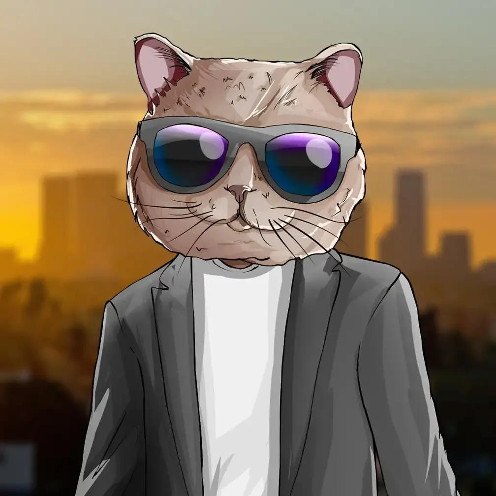 Аватар в стандофф с котом