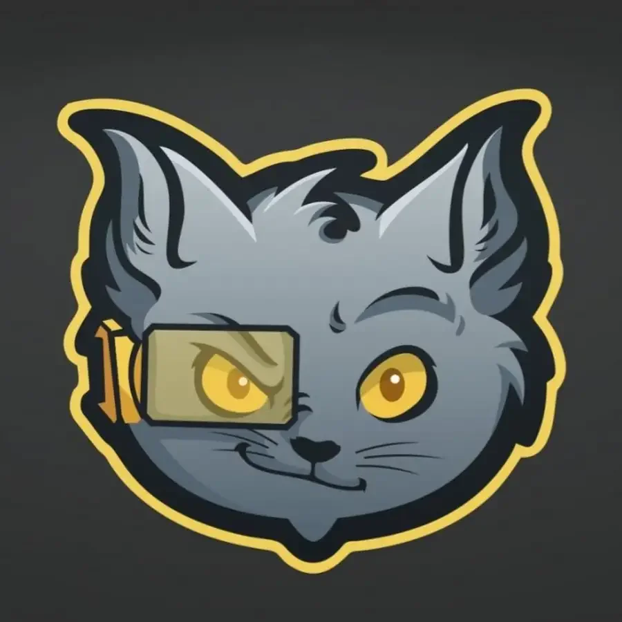 Аватарка кота для стима