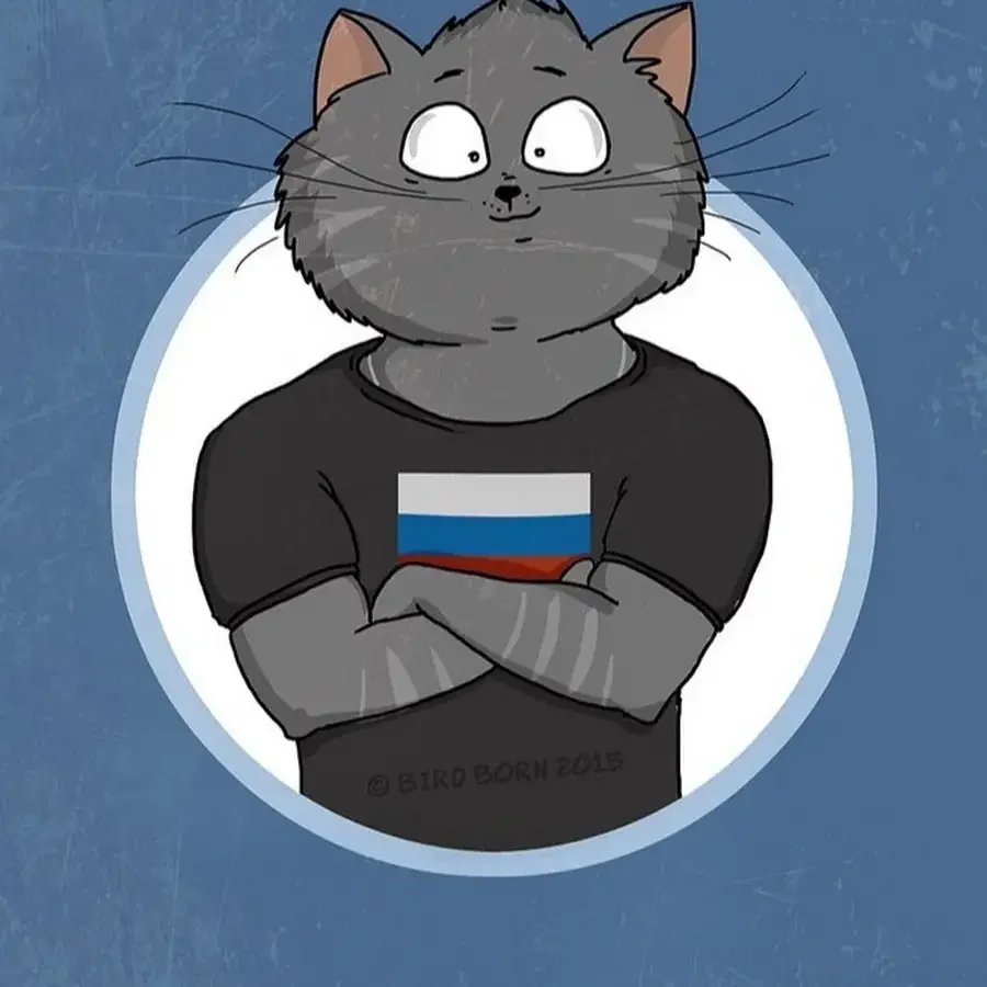 Аватарка кот