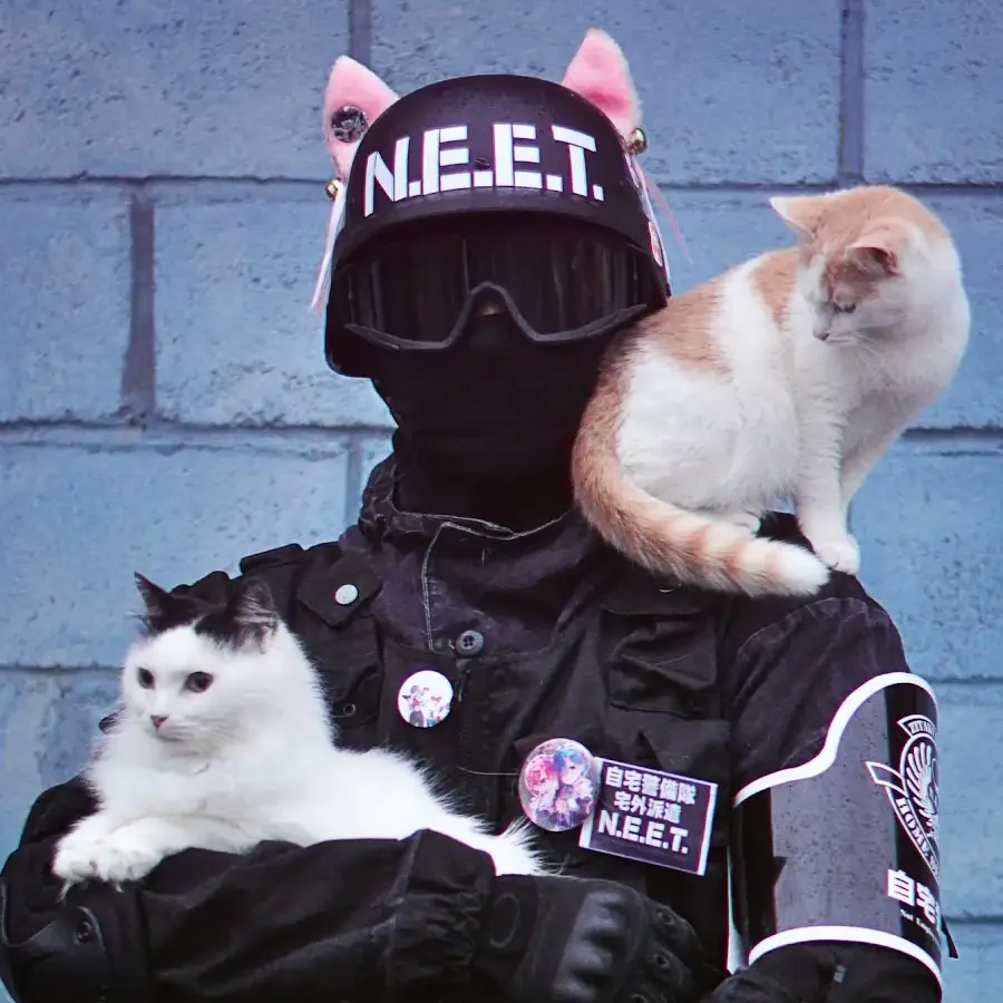 NEET спецназ с ушками