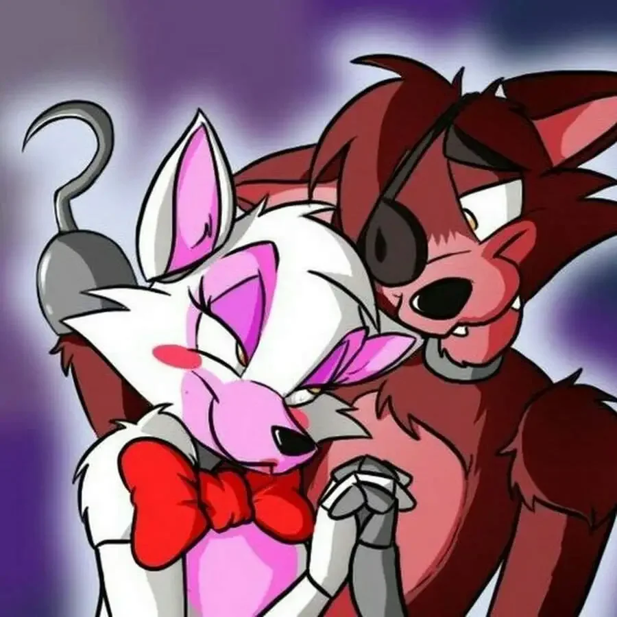 Mangle x Foxy аниме