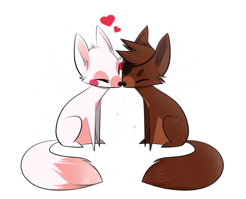 Cristalwolf567 Фокси и Мангл