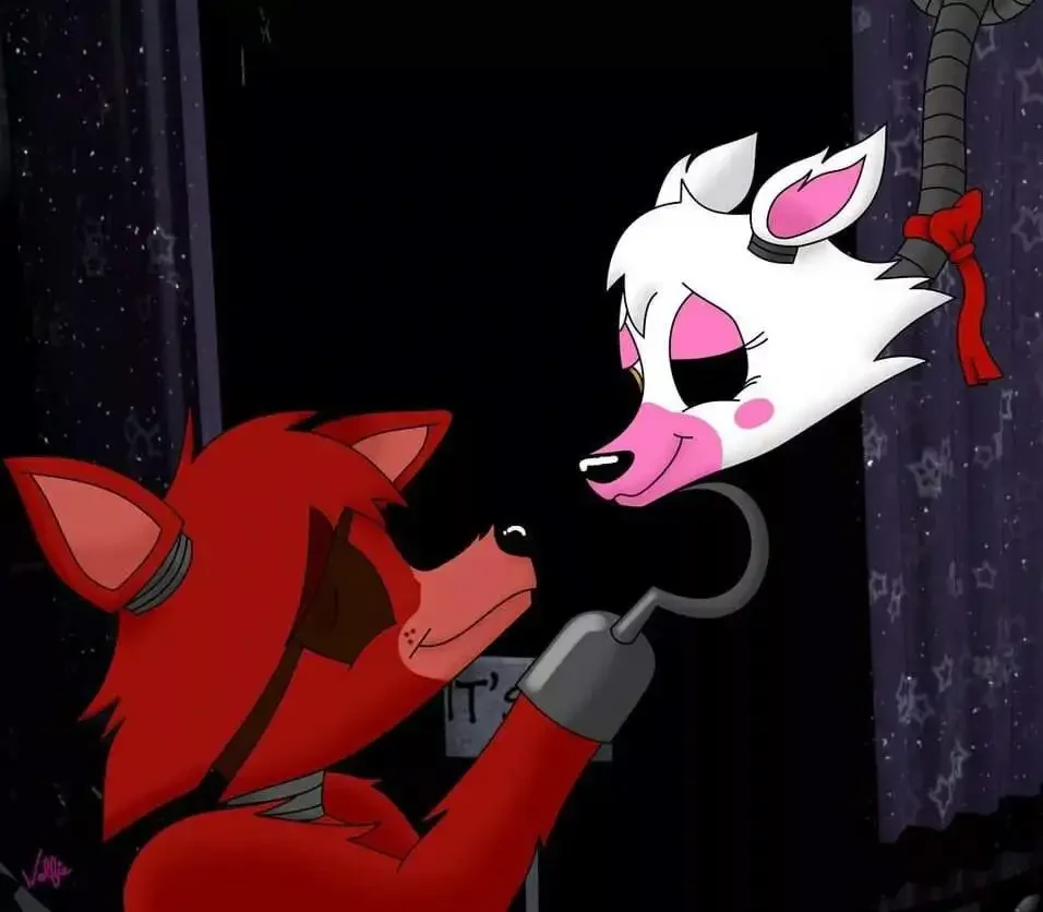 Мангл и Фокси