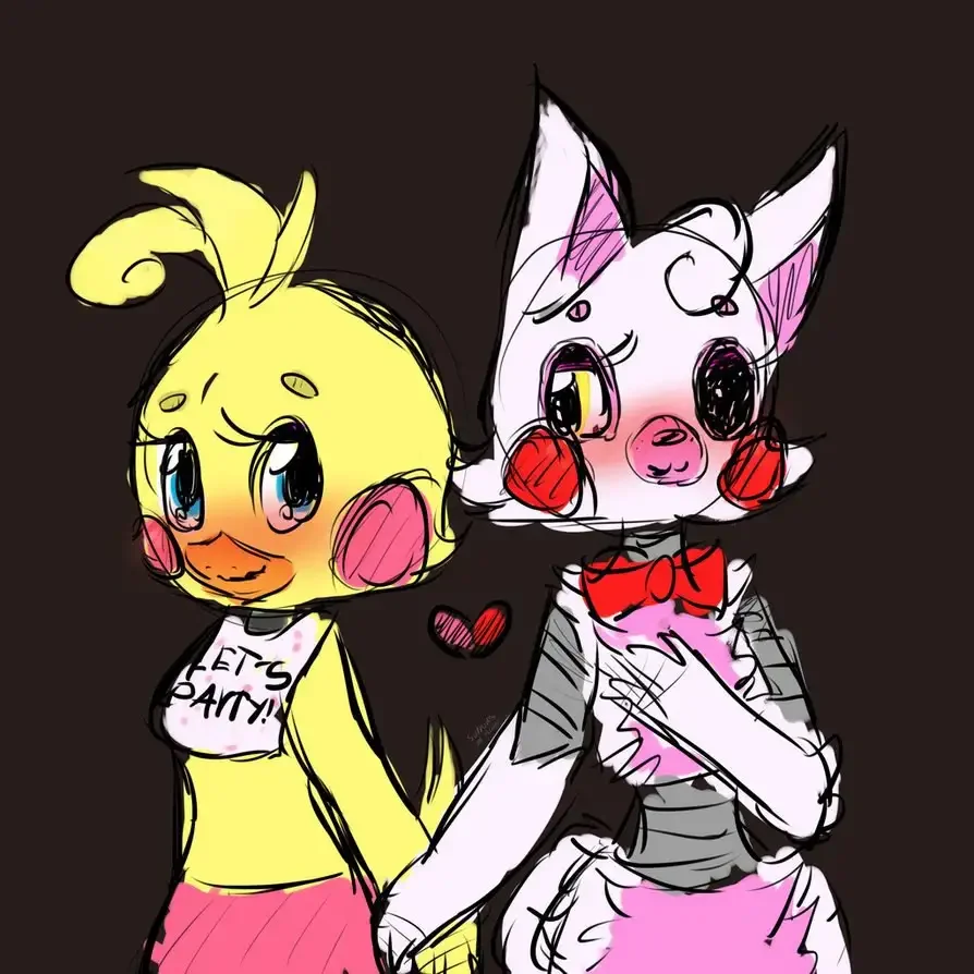 Чика и фантайм Фокси