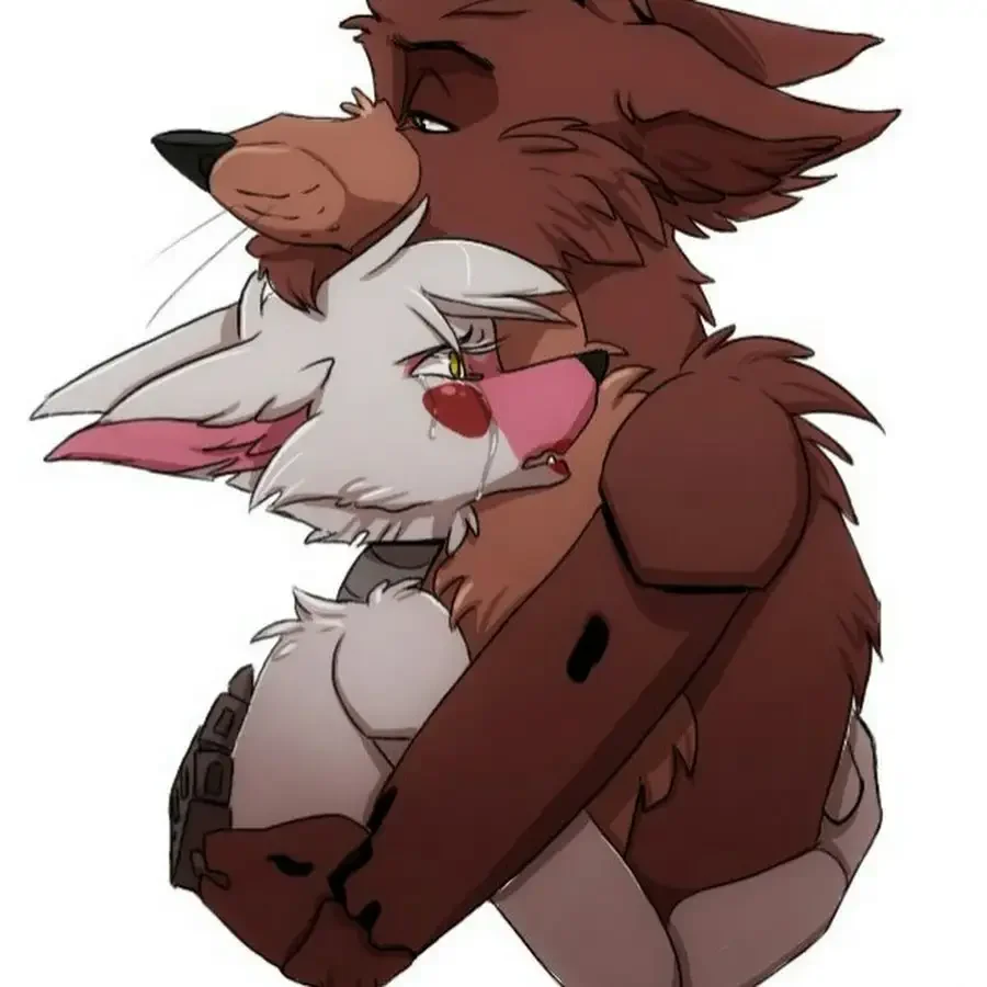 Фокси и Мангл Тони Крайнайт любовь