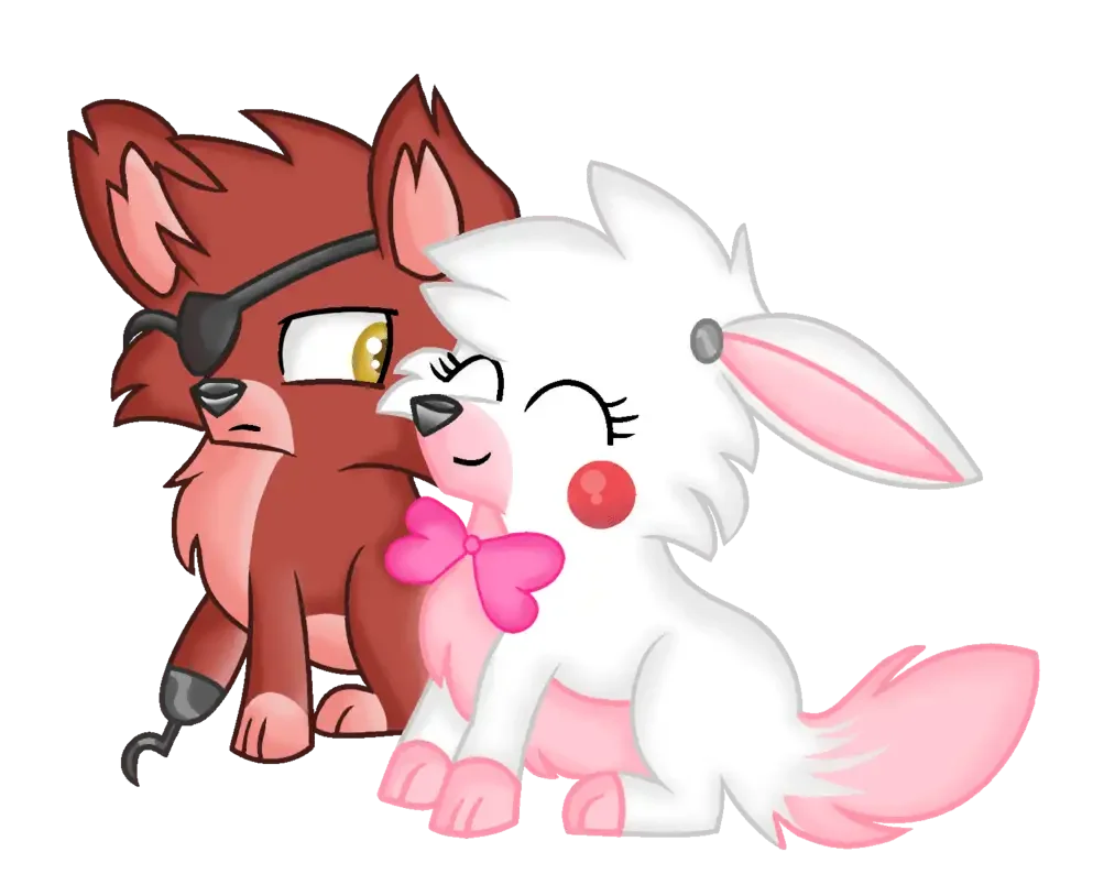 АНИМАТРОНИКИ Мангл и Фокси