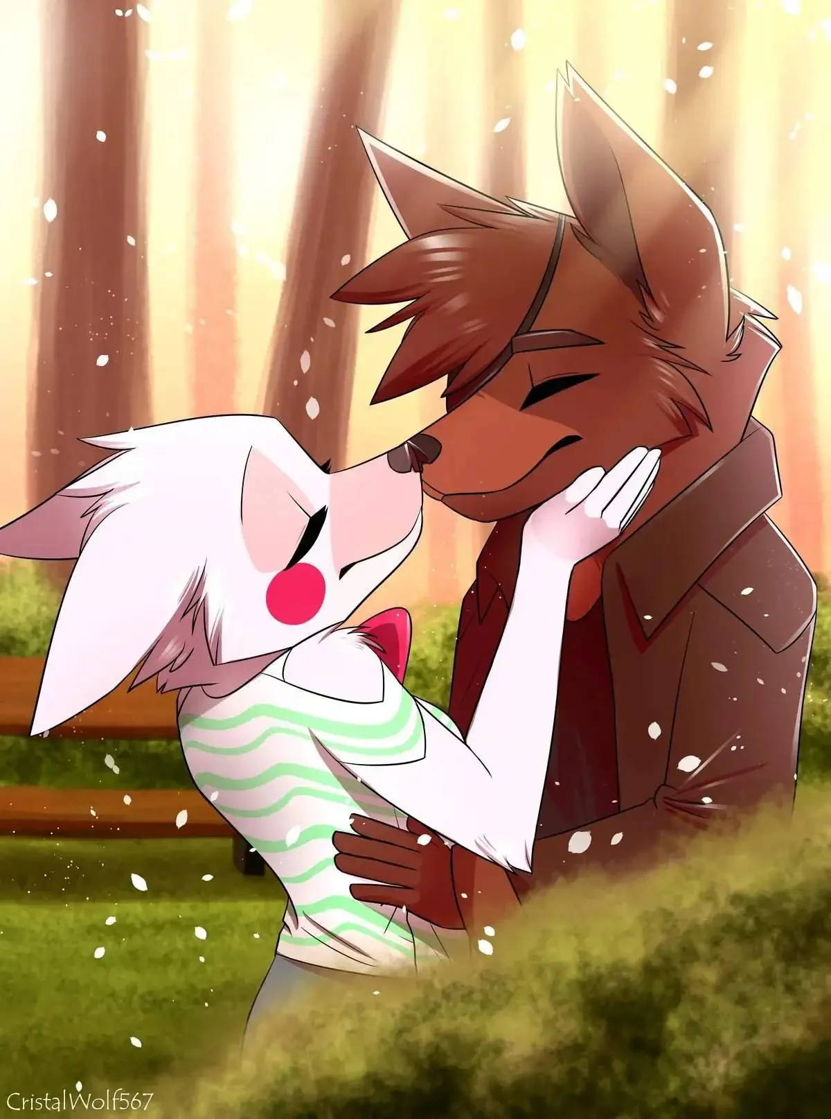 Мангл и Фокси