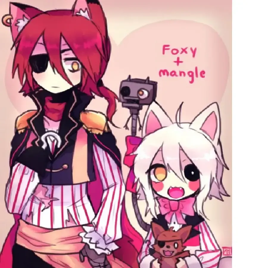 Голден Фредди и Фокси