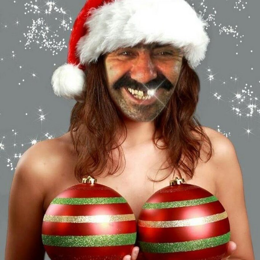 Смешной Санта