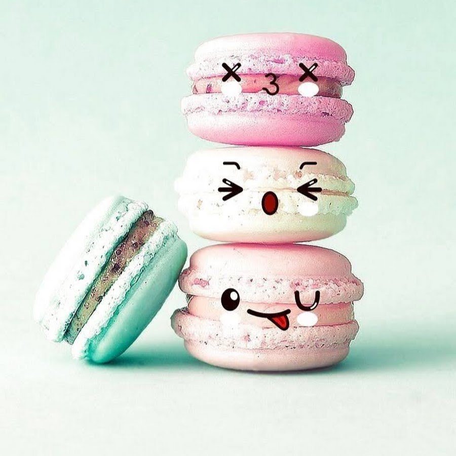 Милые сладости для девушек