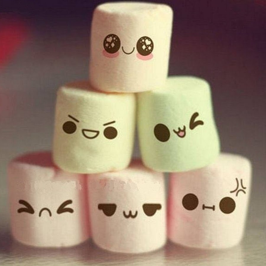 Маршмеллоу мордочки